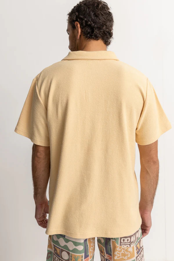 Vintage Terry Polo - Sand