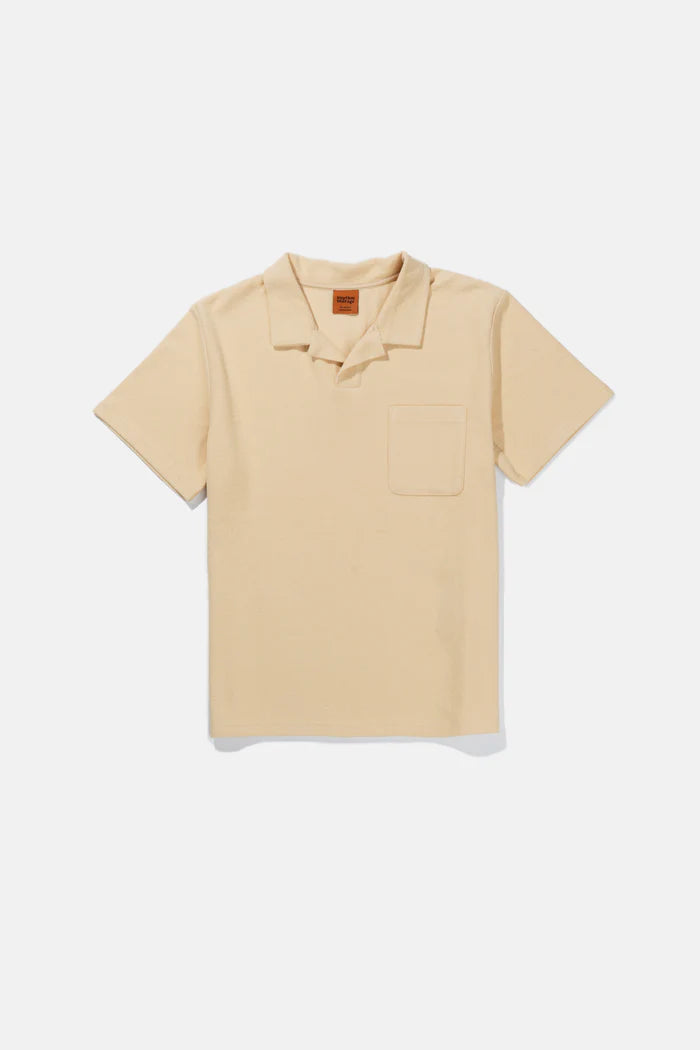 Vintage Terry Polo - Sand