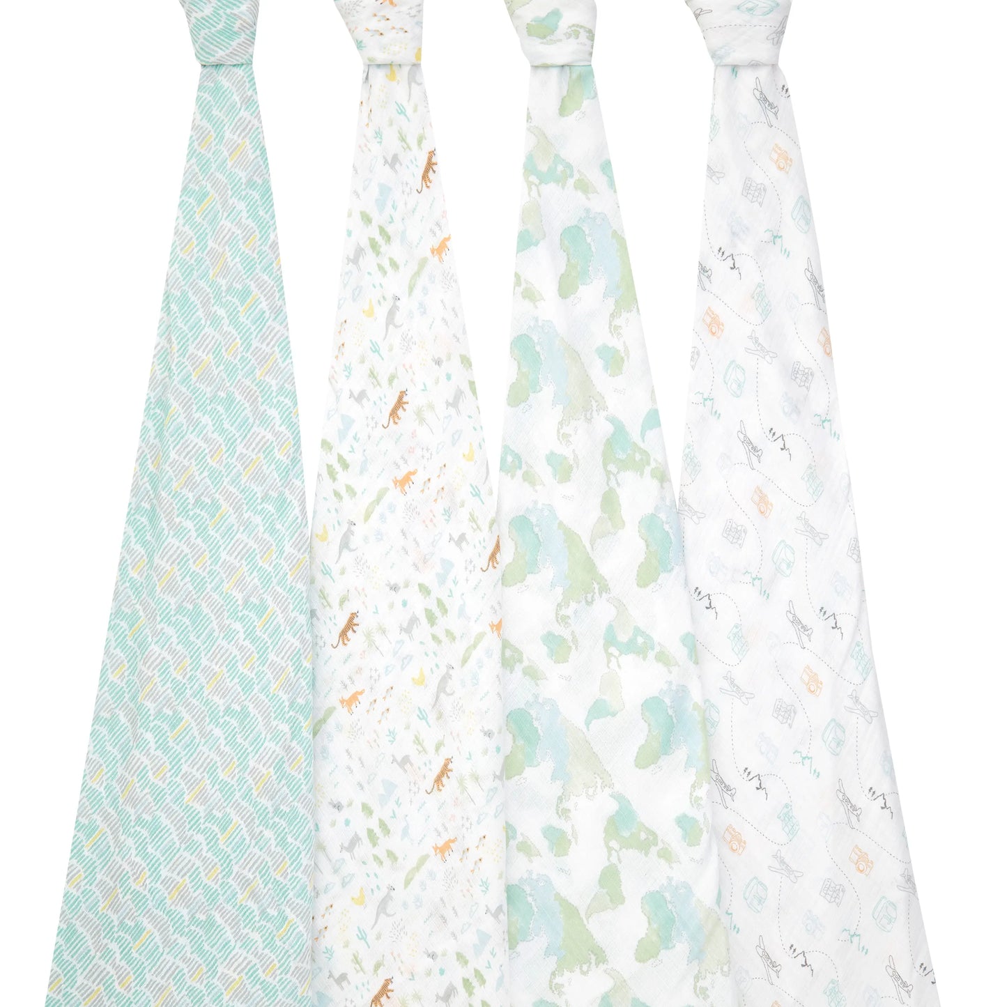 Swaddles 4 - Pack