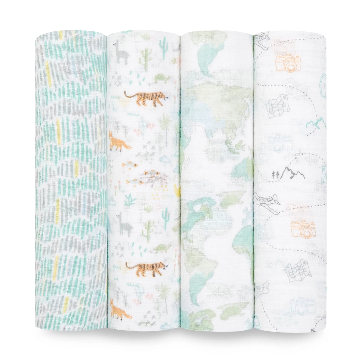 Swaddles 4 - Pack