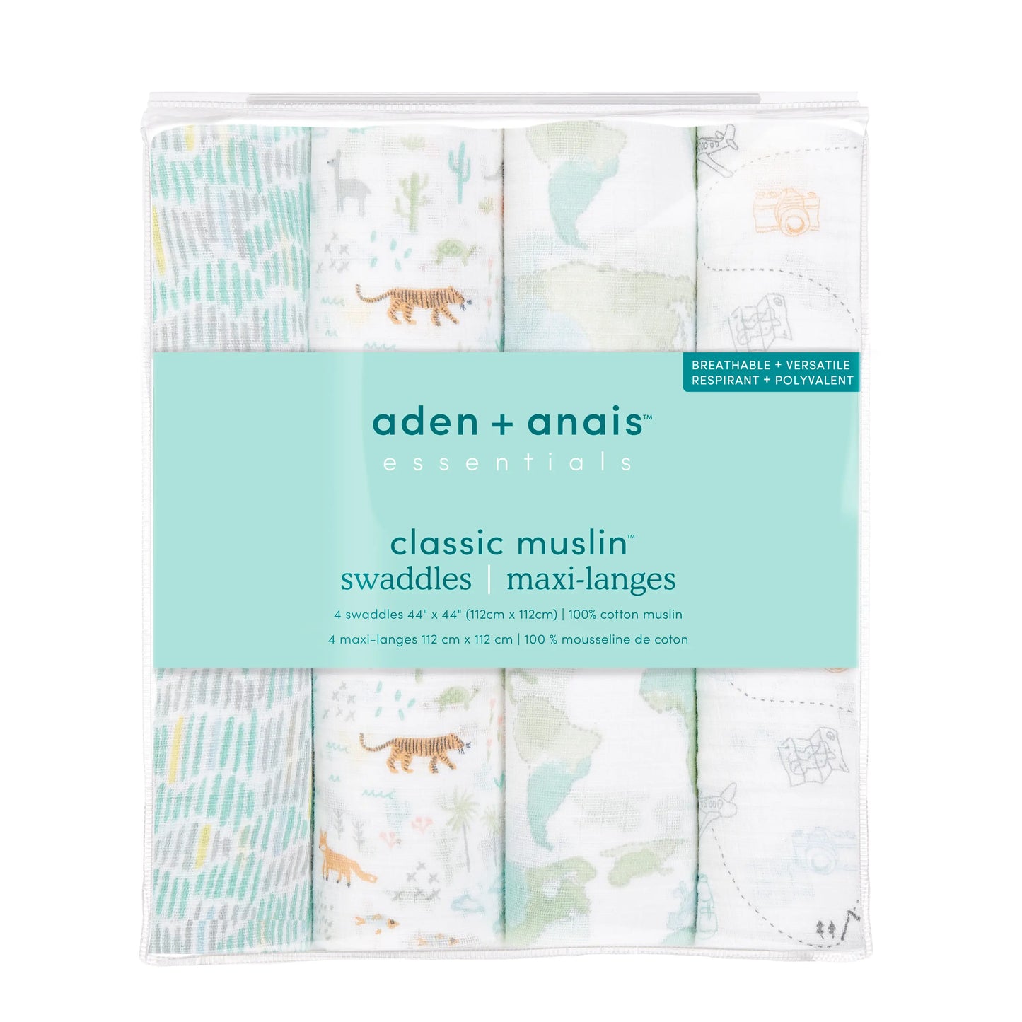 Swaddles 4 - Pack