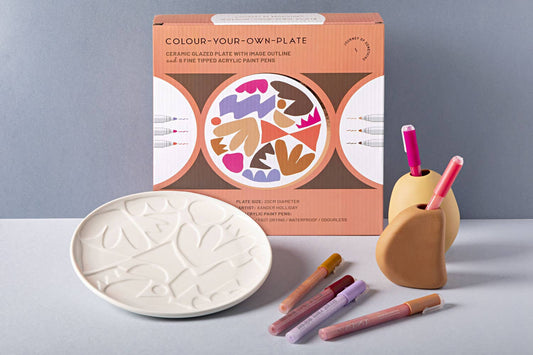 Xander Holliday's Paint Your Own Plate DIY Craft Kit