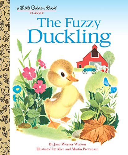 The Fuzzy Duckling - Little Golden Book